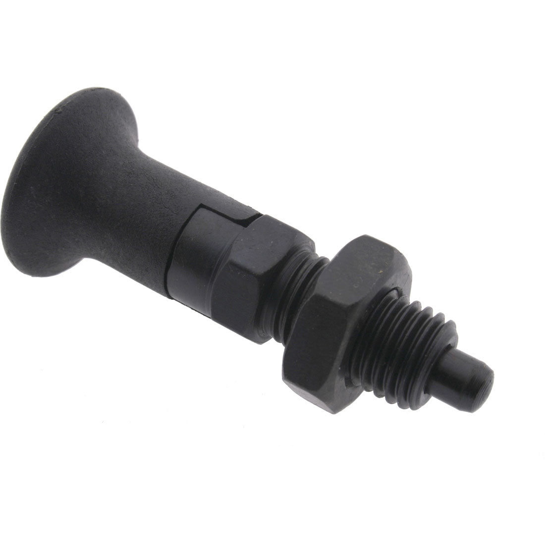 Spring Pin Knob Black Oxide M12 – Co-Mac