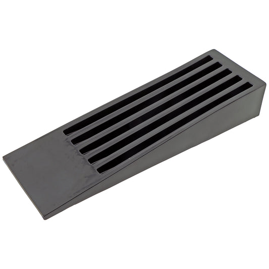Door Stop Nylon Heavy Duty Wedge Grey 150mm