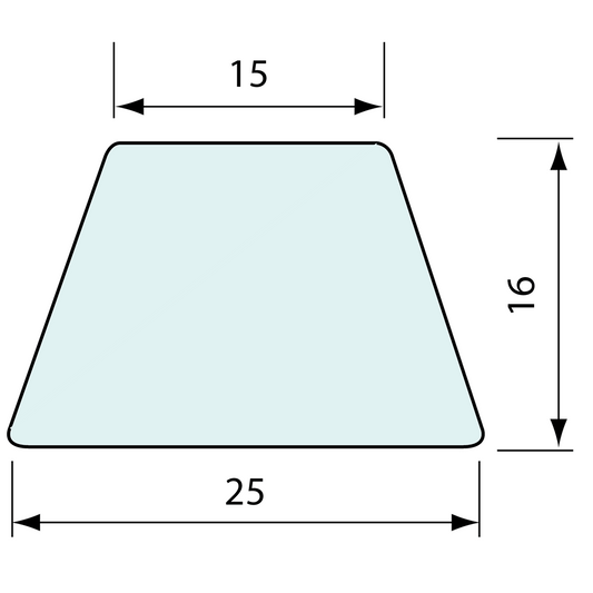 Sponge Seal EPDM 25x15mm
