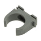 Screw Mount U Clamp Grey 26mm