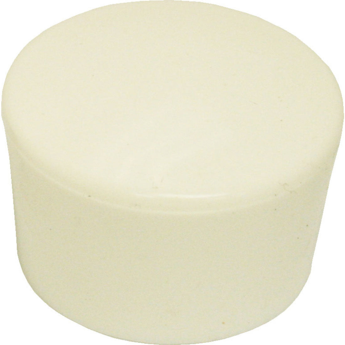 Round Caps White