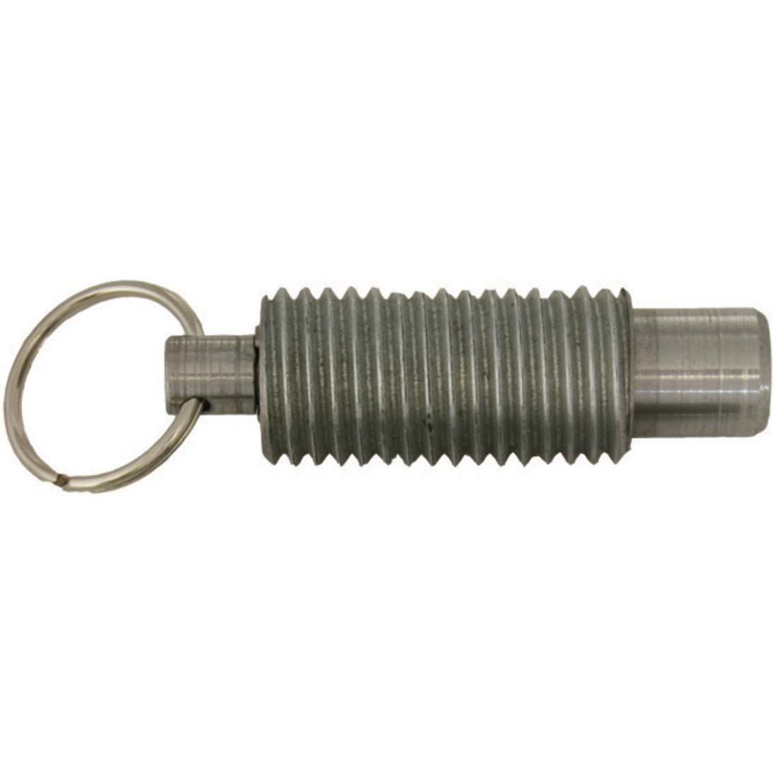 Pull Spring Pin Latches Zinc Plated