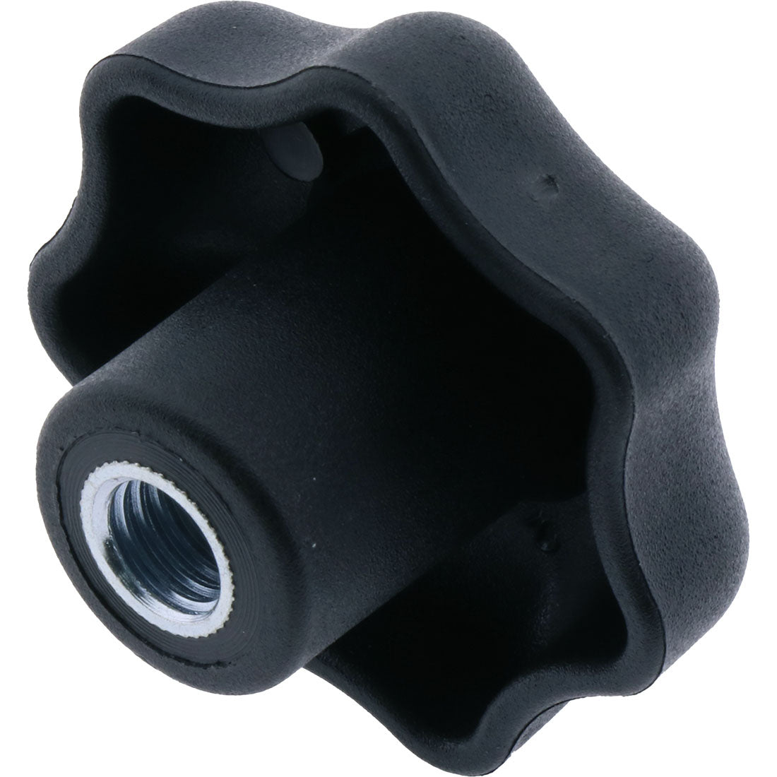 Star Knobs Internal Thread Zinc