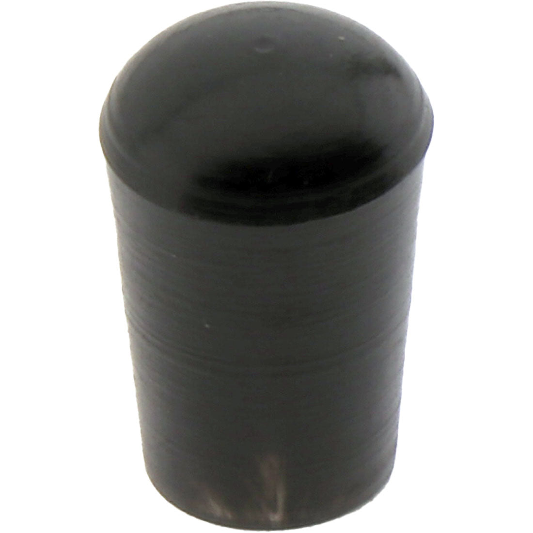 Round Caps Black