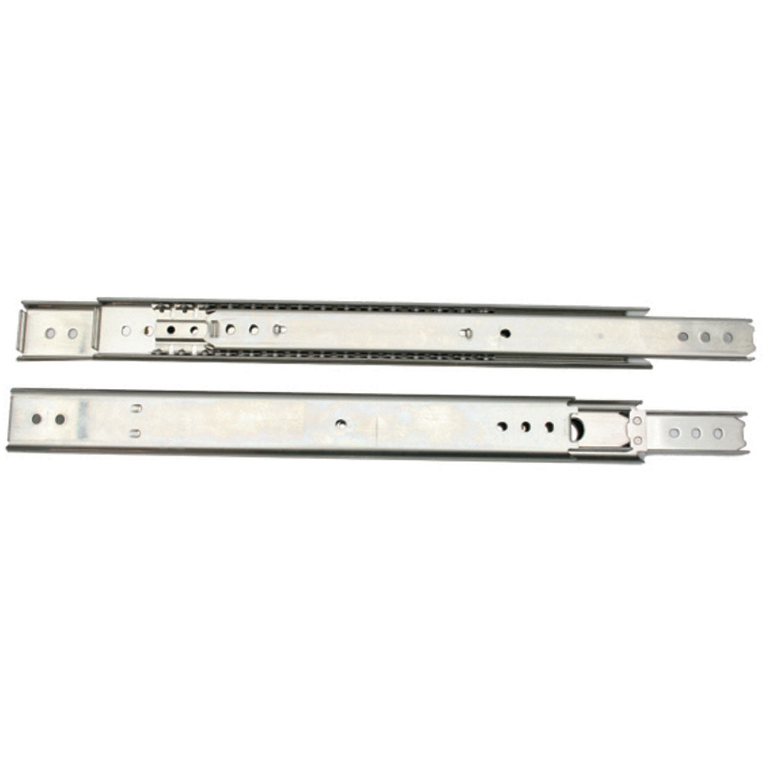 Full Extension Stainless Steel Drawer Slides 36kg To 63kg