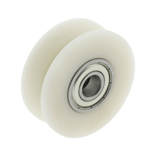 V Groove Nylon Wheel 50mm diameter 50kg