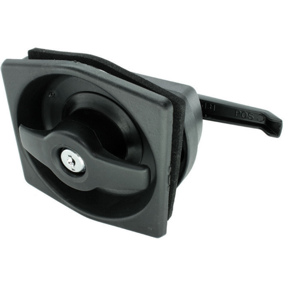 Flush Exterior Lock With Interior Handle