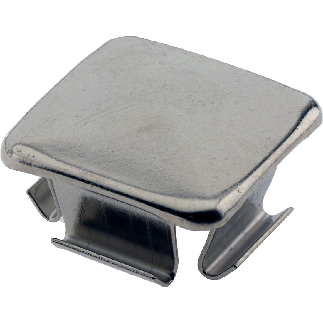 Square Spring Plug Square Tube Metal Nickel Plated 22.2mm – Co-Mac