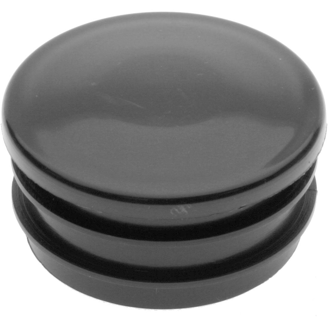 Round Plug Ribbed Black 44.5mm – Co-Mac