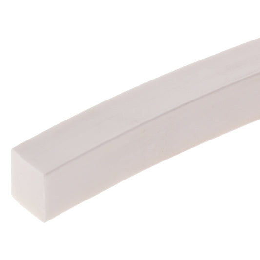 Seal Silicone Rubber White 10mm