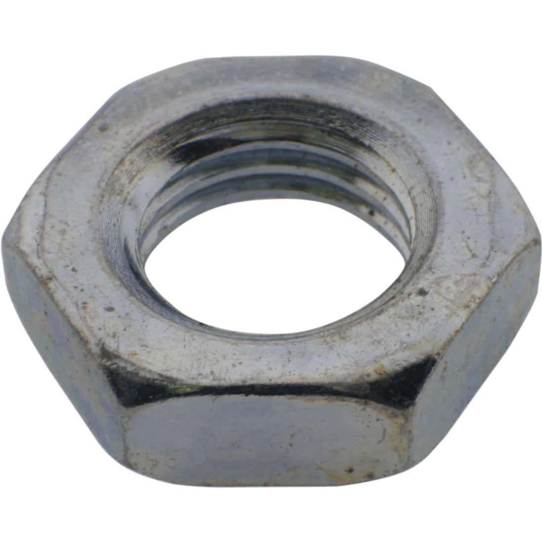 Thin Hex Lock Nuts For Spring Latches Zinc Plated