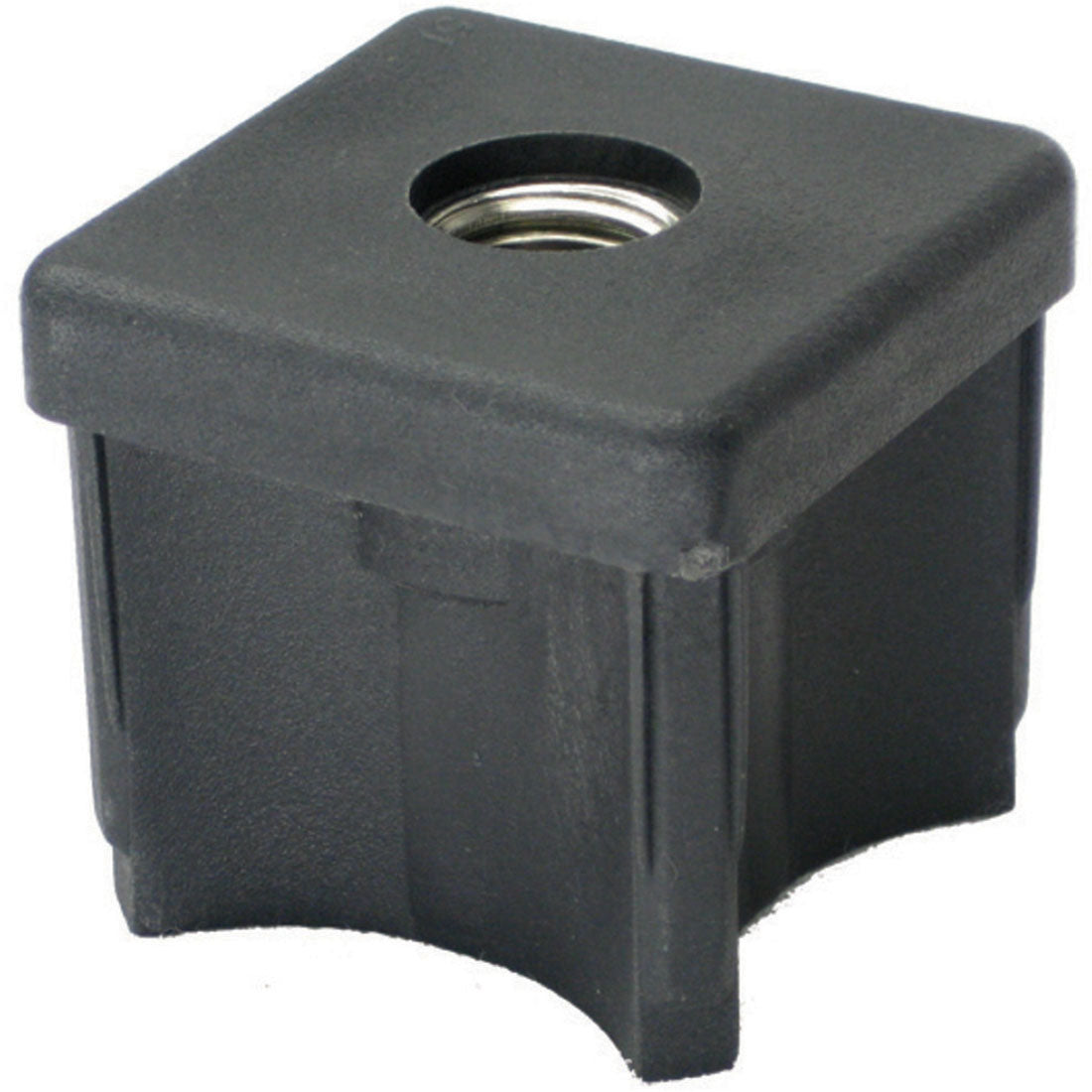 Square Tube Insert Zinc Plated Thread 50.8mm M16 – Co-Mac