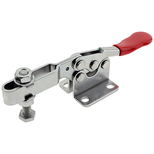 Horizontal Clamp Stainless Steel 144mm 90kg Load