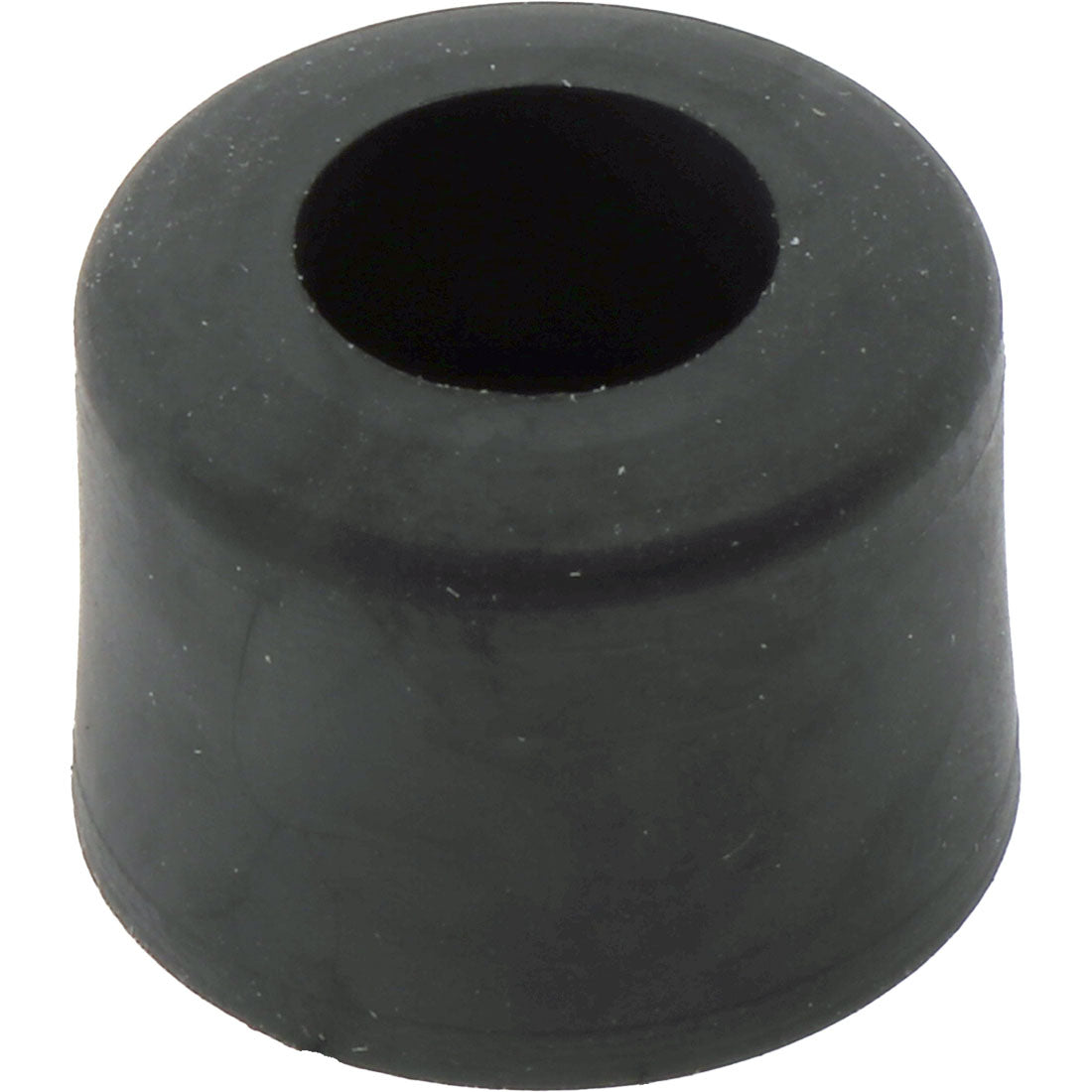 Rubber Buffers Screw Through Black