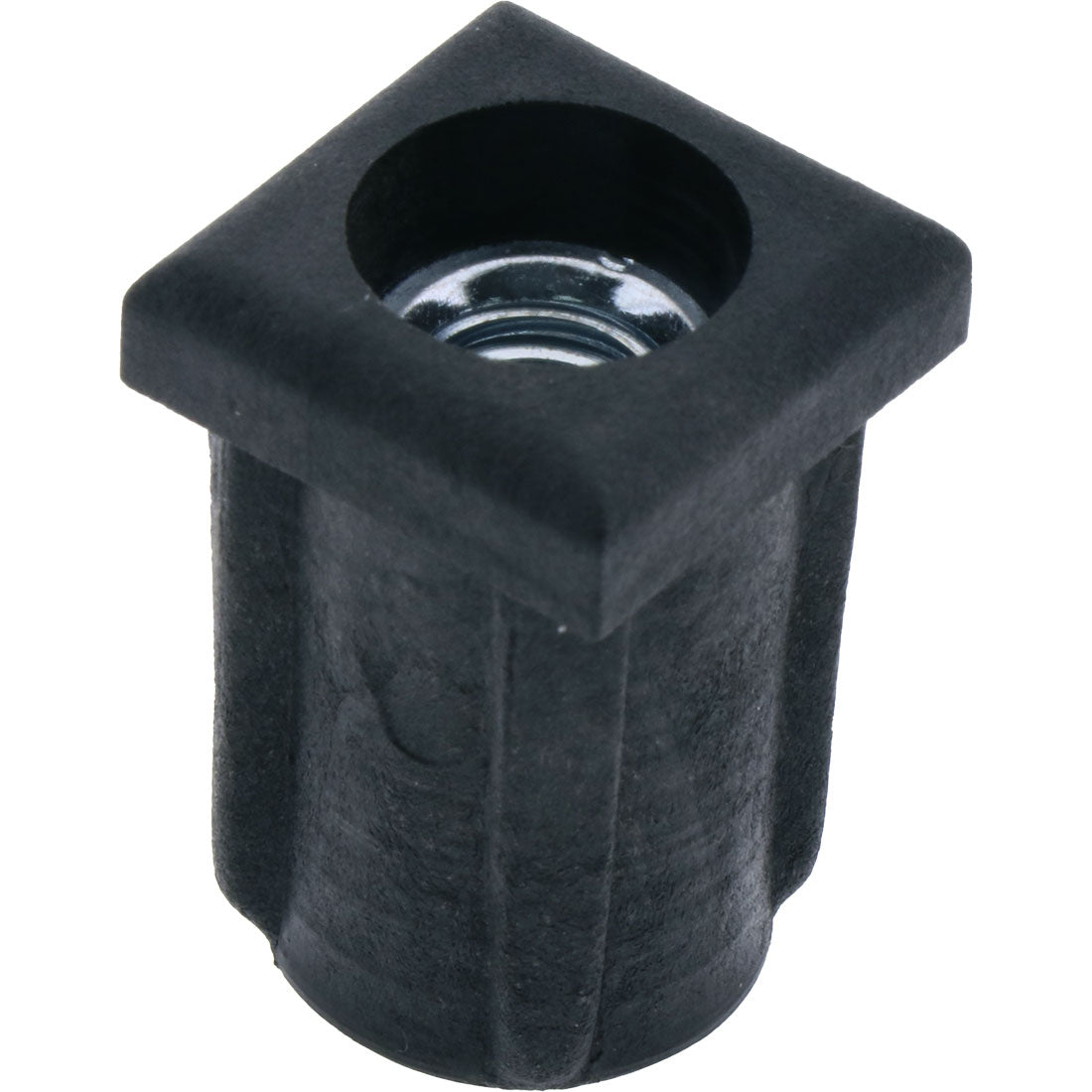 Square Tube Insert Zinc Plated Thread 22.2mm M10 – Co-Mac