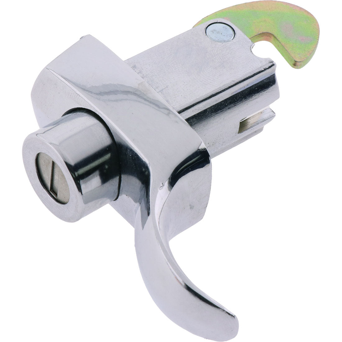 Push Button Lever Handle Lock