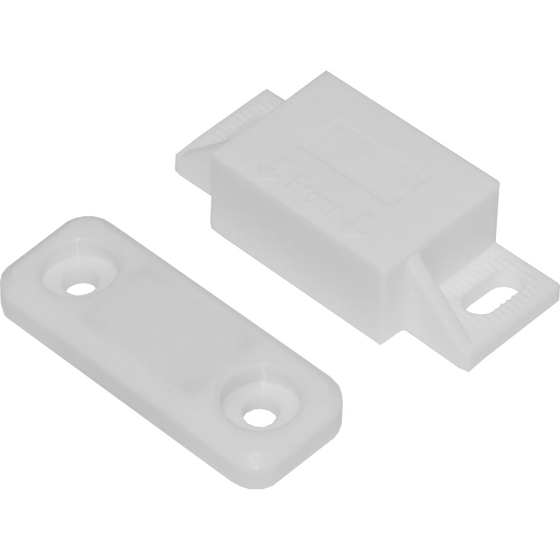 Sealed Magnetic Catch And Strike