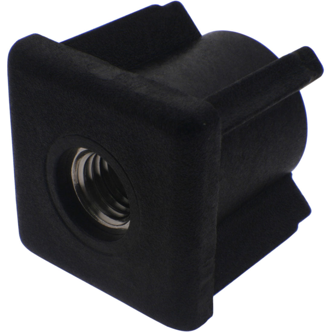 Square Tube Insert Stainless Steel Thread 38.1mm M12 – Co-Mac
