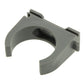 Screw Mount U Clamp Grey 32mm