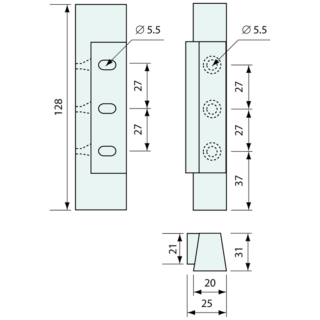 Offset Door Hinge Spring Kit – Co-Mac