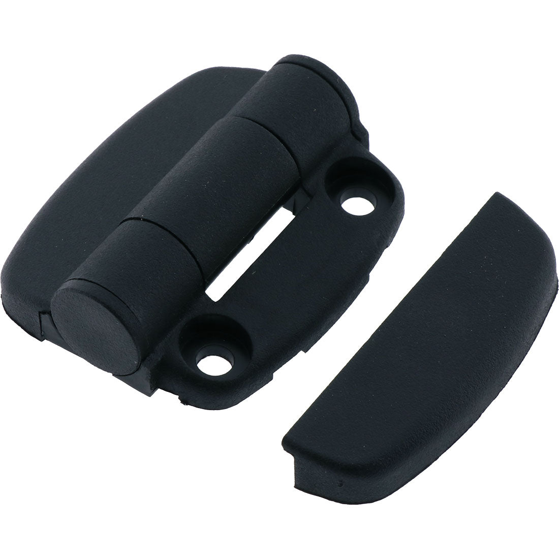 Detent Position Hinge Black Nylon 42x50mm – Co-Mac