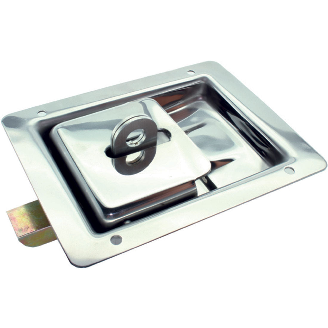 Paddle Latch Padlockable Stainless Steel 140mm – Co-Mac