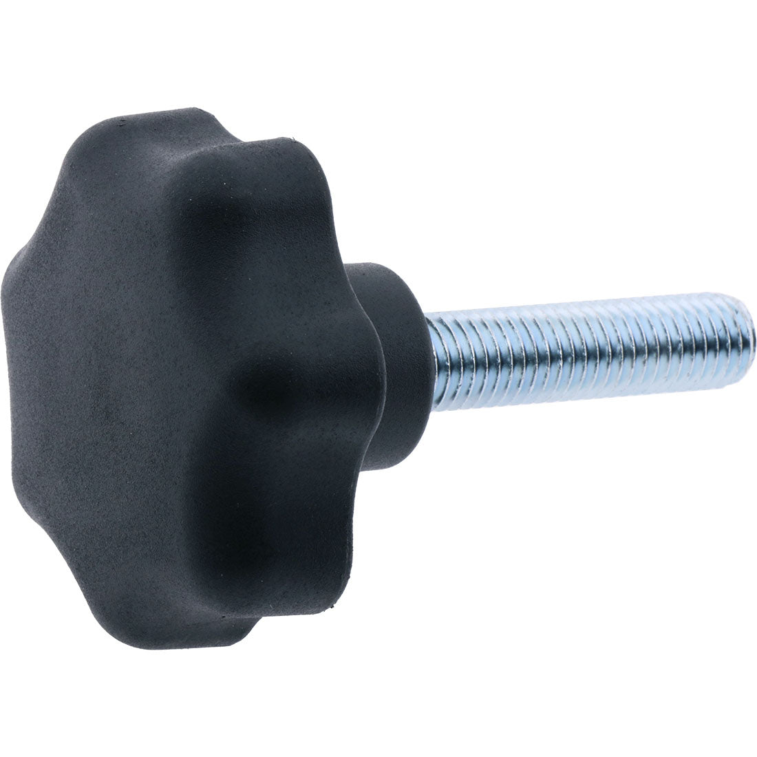 Star Knobs External Thread Zinc