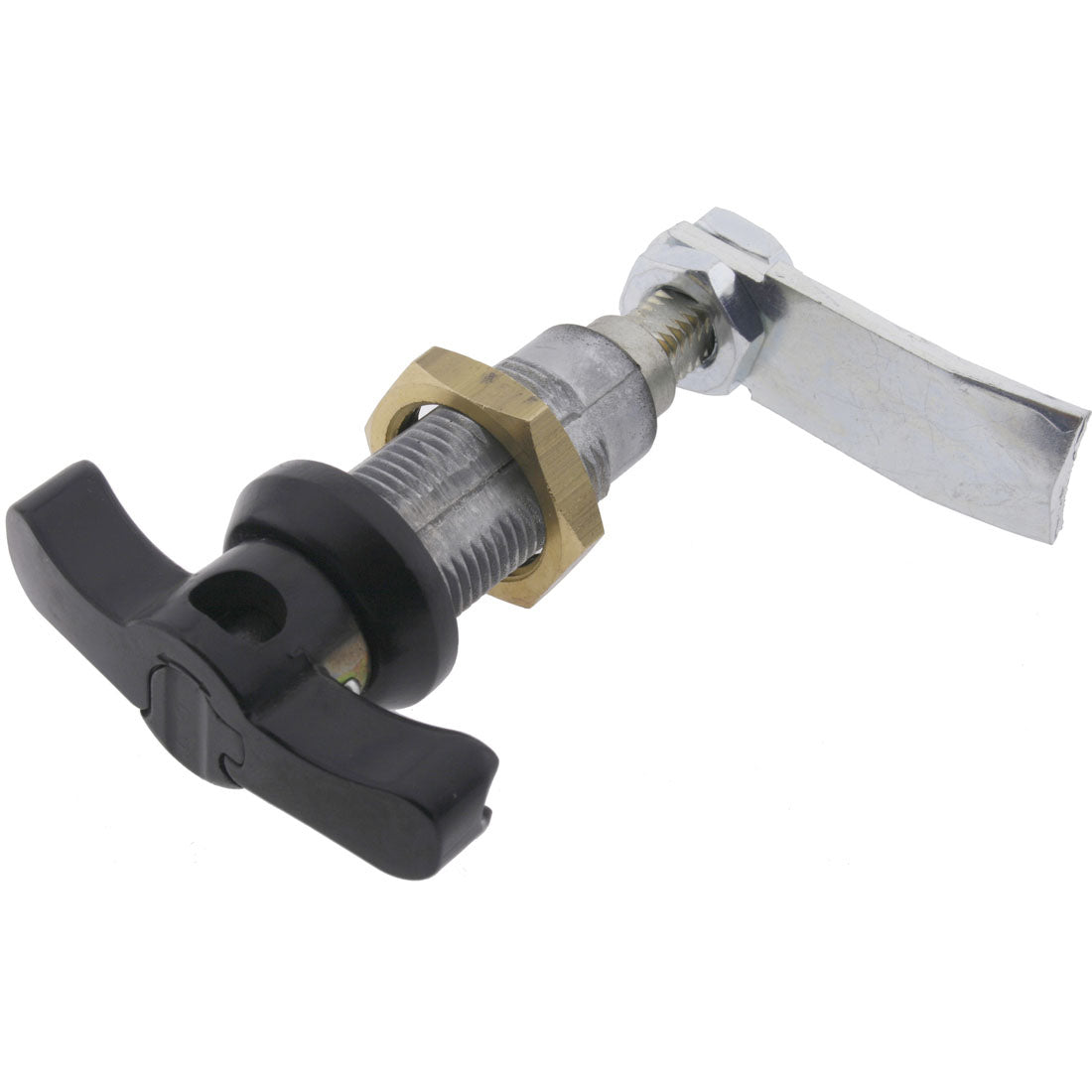 Wing Turn Compression Latch Padlockable