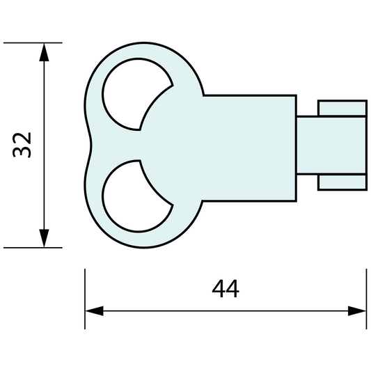 Key for 5mm Pin Small