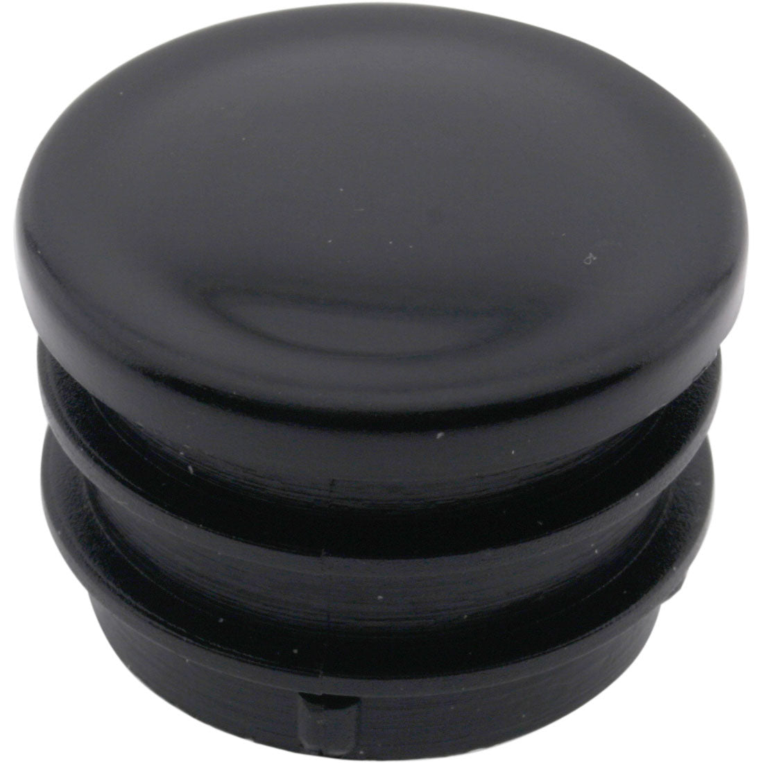 Round Plug Ribbed Black 31.8mm – Co-Mac