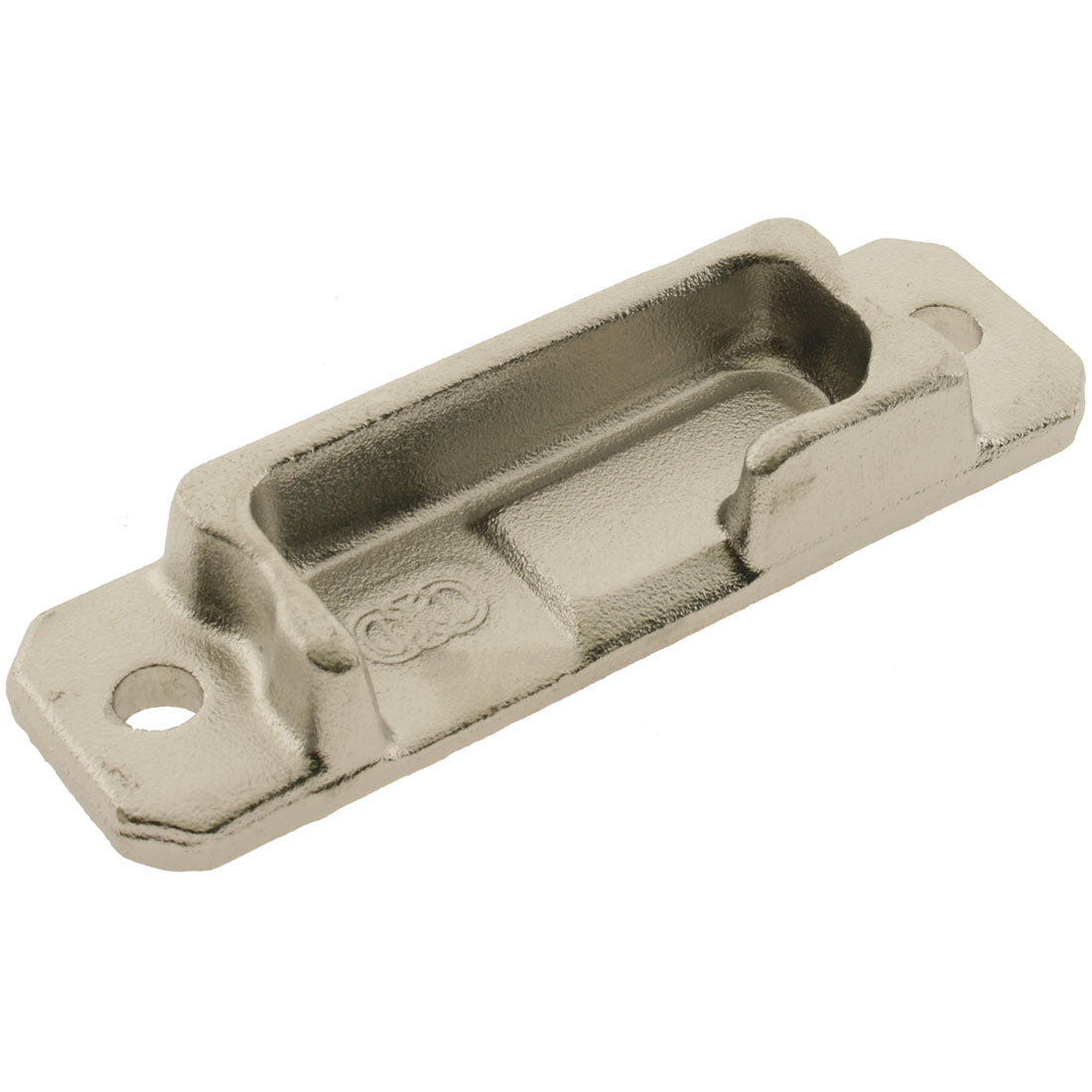 Flush Stainless Recessed Lock – Co-Mac