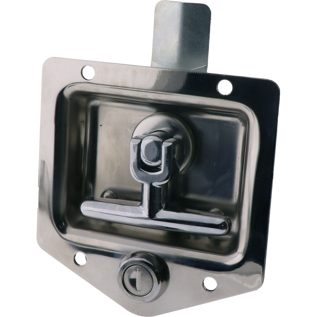 Drop T Centre Latch Only Locking Stainless Steel – Co-Mac