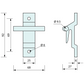 T Bar Bracket