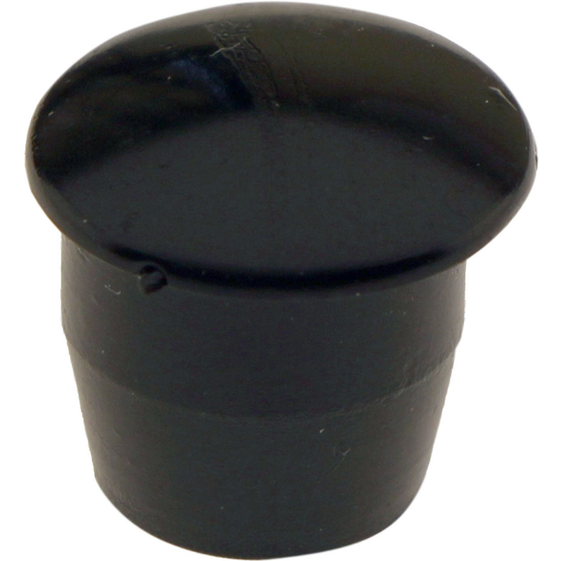 Round Plugs Black