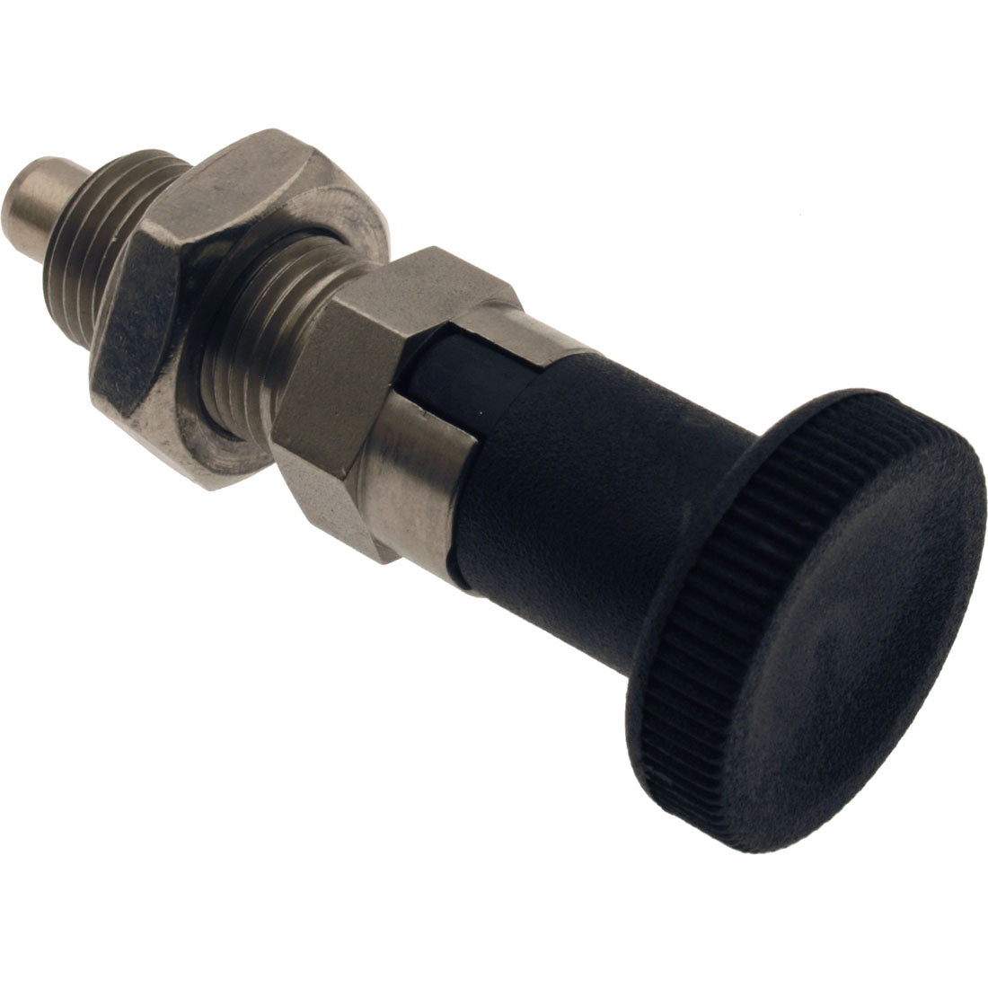 Spring Pin Knob Stainless Steel M16 – Co-Mac