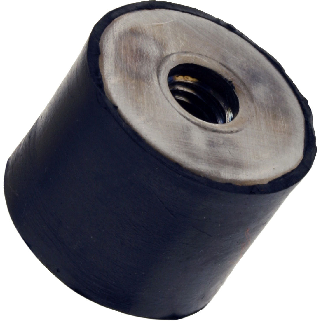 Thread Embedded Rubber Int Thread Buffer Rubber Stainless Steel Thread Black 33x72mm M12 – Co-Mac