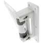 Cooler Hinge Non Rising White 304mm