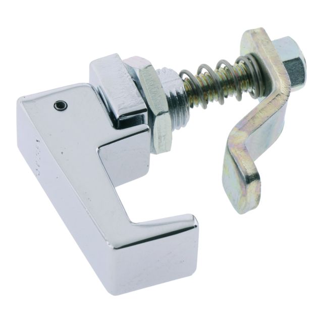 Lift and Turn Compress Latch Small Chrome 32mm
