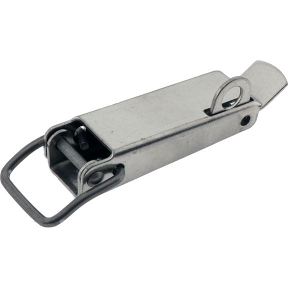 Hold Down Latch Padlockable Stainless Steel 113mm
