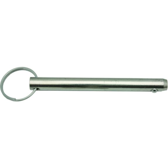 Ring Detent Pin, Quick-Release, 3/8 X 1-1/2