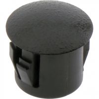 Hole Plug Nylon Black 9.5mm