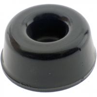 Self Adhesive Buffer Round Black 22x10mm
