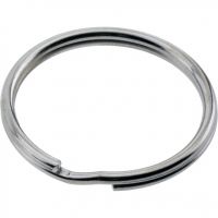 Split Ring Nickel Plated 32mm