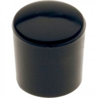 Round Cap Black 9.5mm