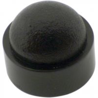 Nut Cover Polyethylene Black 7.9mm M5
