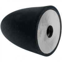 Cone Buffer Int Rubber and Stainless Steel M10