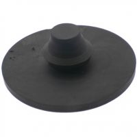 Anti Rattle Button and Foot Flat Rubber 36x3mm