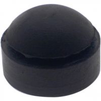 Anti Rattle Button and Foot Flat Rubber 18x7mm