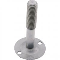 Disc Foot Stainless Steel 38mm Base 35mm M12