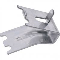 Shelf Clip with Lug for Wire Shelving Stainless Steel